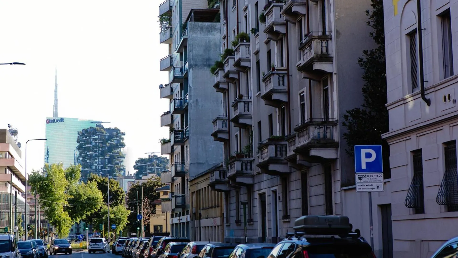 Milano Centrale Retro Italy